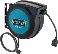 Samonavíjecí prodlužovací kabel (buben) 20m, Hazet 9040D-2.5