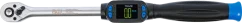 Digitální momentový klíč 3/8", 27 - 135 Nm, BGS - B951