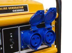 Benzínová elektrocentrála 5000 W - HTG820004