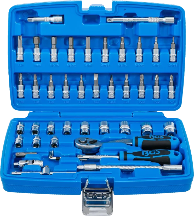 Gola sada 1/4", 46 ks, BGS - B2141