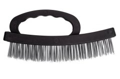 Drátěný kartáč ruční, 165 mm - TC724003