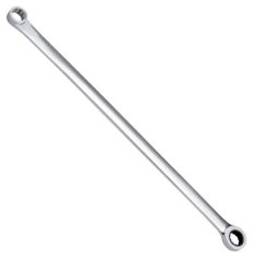 Extra dlouhý očkový ráčnový klíč, 10 mm - LI30M10