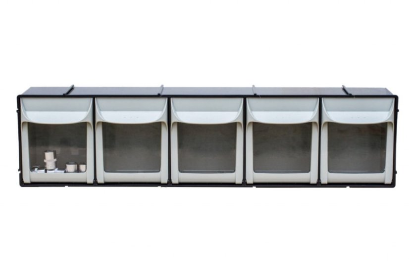 Organizér pro dílenský materiál s 5 zásuvkami