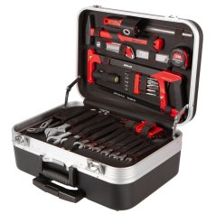 Profesionální sada nářadí s gola sadou, 1/2", 1/4", 127 ks