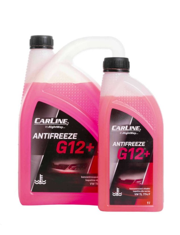 Chladící kapalina G12+ CARLINE Chladící kapalina G12+ CARLINE