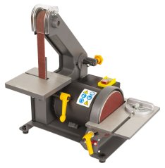 Stolní pásová a kotoučová bruska, 300 W - HTP805403