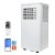 Solight mobilní klimatizace 9000 BTU, smart WiFi, chlazení, odvlhčování, ventilátor