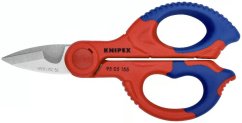Elektrikářské nůžky Knipex, 155 mm - 9505155SB