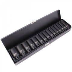 Sada kovaných vnitřních nástrčných klíčů 1/2" šestihranné hluboké 15 ks YATO - YT-1055