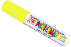 Fixy na sklo Posterman voděodolné - 15 mm - žlutá fl. - 458030030