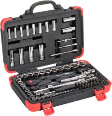 Gola sada, 1/4" a 1/2" , 94 ks - V1706N