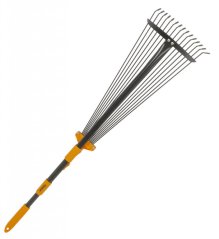 Teleskopické zahradní hrábě 80 - 160 cm - HT362015