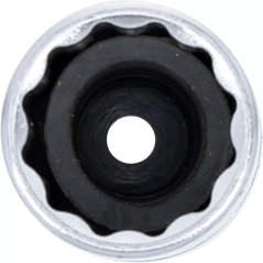 Nástrčný klíč na svíčky 16 mm, 1/2", s přídržnou gumou, BGS - B2385