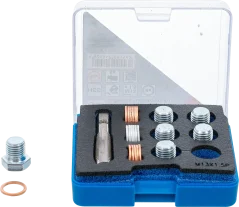 Sada pro opravu závitů olejových van M13 x 1,5 mm, BGS - B156