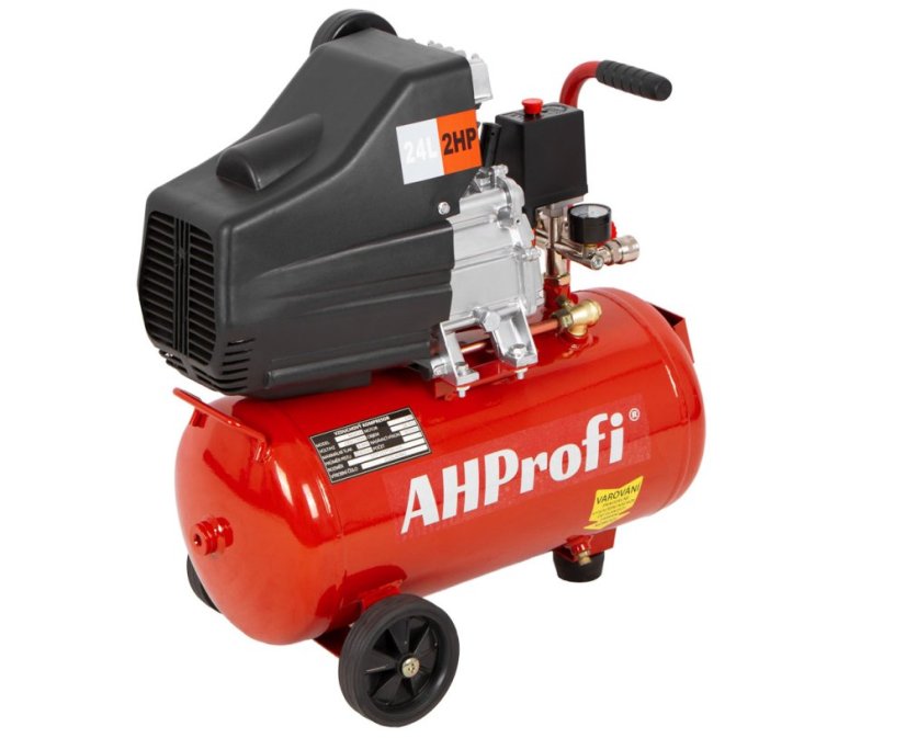 Vzduchový kompresor 24 l, 1,5 kW - AH2024