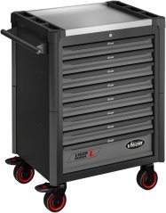 Dílenský vozík pro nákladní vozidla, 298 ks nářadí, Vigor - V1901-X/NKW