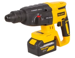AKU vrtací kladivo SDS-Plus 21 V, TALADO - ML-T001