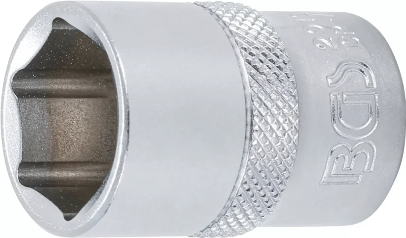 Nástrčná hlavice šestihranná, 1/2", 19 mm - B2919