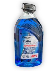 Zimní směs do ostřikovačů do -20°C Carline