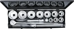 Gola sada 1", 36 - 80 mm, 15ks,  BGS - B15111