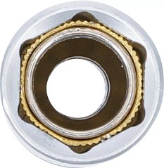 Nástrčný klíč na svíčky 16 mm, 3/8", magnetický, BGS - B2469