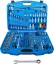 Gola sada, Gear Lock, 1/2", 3/8", 1/4", 218 ks - BGS 2290