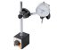 Číselníkový úchylkoměr s magnetickým stojanem, 0-10 mm - HT284702