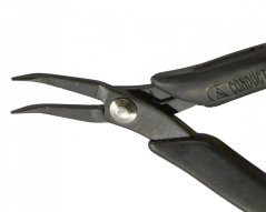 Zahnuté půlkulaté kleště 145 mm - LIACP21004