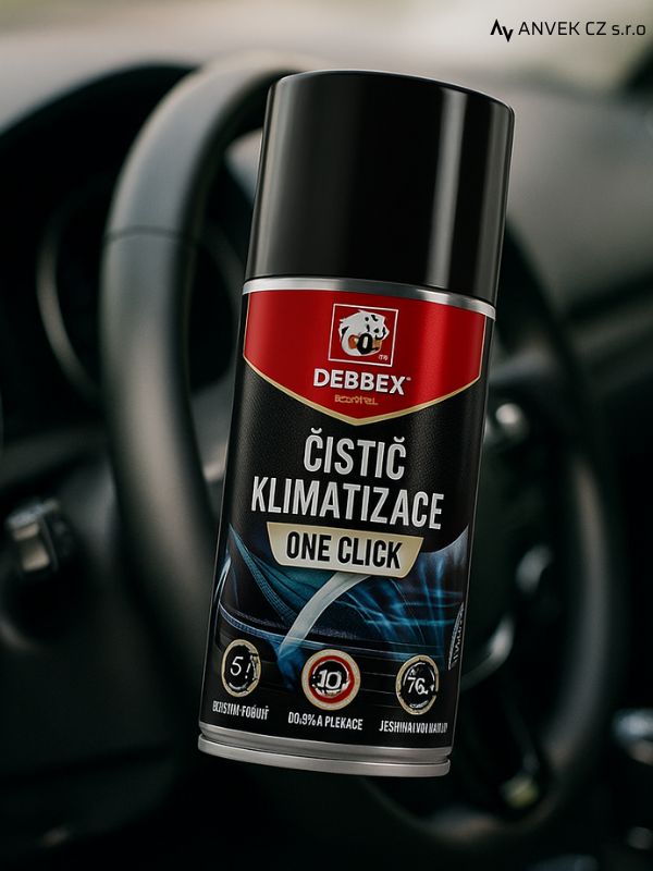 Čistič klimatizace ve spreji ONE CLICK DEBBEX - 150ml