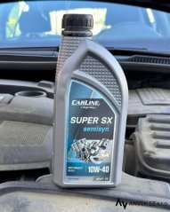 Motorový olej 10W-40 CARLINE SUPER SX SEMISYN - 1 litr