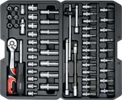 Gola sada 1/4", 56 ks - YT-14501