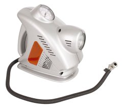 Kompresor do auta 12 V, 3 v 1 - HT690006