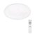 Solight LED stropní světlo Star, kulaté, 24W, 2400lm, dálkové ovládání, 37cm
