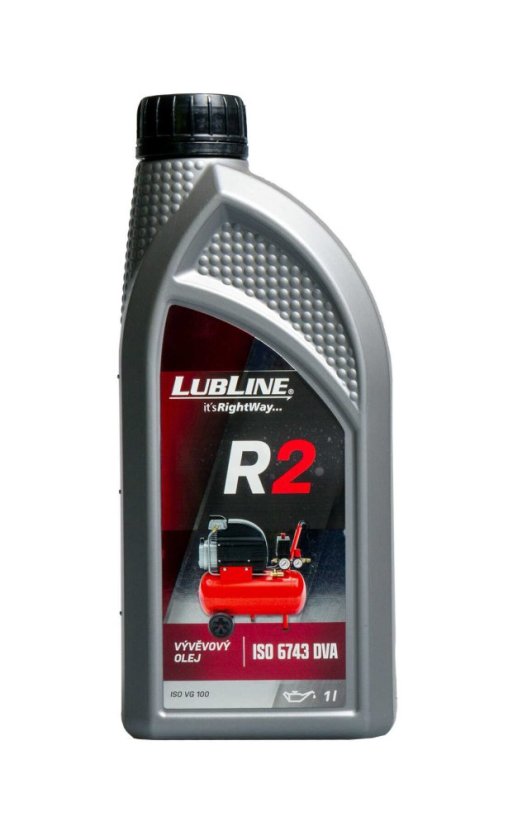 Vývěvový olej R2 LUBLINE - 1 litr