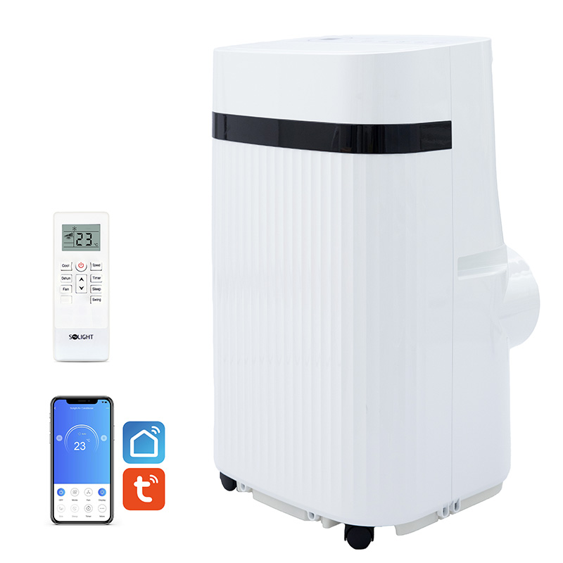 Solight mobilní klimatizace 12000 BTU, smart WiFi, chlazení, odvlhčování, ventilátor
