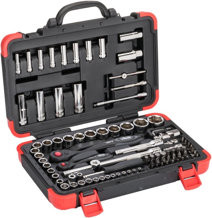 Gola sada, 1/4" a 1/2" , 94 ks - V1706N