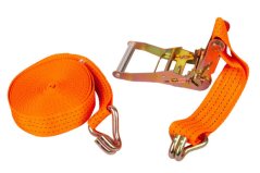 Dvoudílný upínací popruh s ráčnou 50x10000 mm, 1500 daN - HT670301