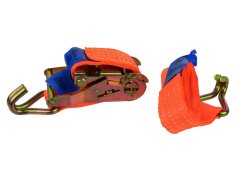 Upínací popruh s háky, 2 t, 2 m - G02372