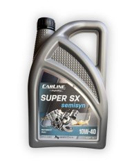 Motorový olej 10W-40 CARLINE SUPER SX SEMISYN - 4 litr