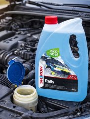 Zimní směs do ostřikovačů RALLY -30°C - SHERON - 4 l