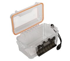 Vodotěsné plastové pouzdro 188 x 113 x 88 mm - TC320074