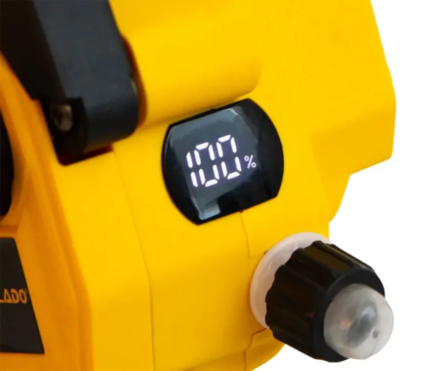 AKU řetězová pila 8" 21 V s akumulátorem 4 Ah, TALADO - ML-H004