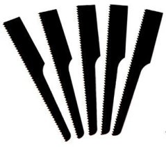 Pilové listy do mečové pily (přímočaré ocasky), 5 ks - 14 zubů - C045045