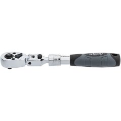 Teleskopická přepínací ráčna 1/4", Vigor - V6614N