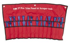 Kompletní sada na demontáž čalounění a samolepek, 27 ks - C104145