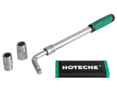 Teleskopický klíč na kola, 380 - 520 mm, 17x19, 21x23 mm - HT191722