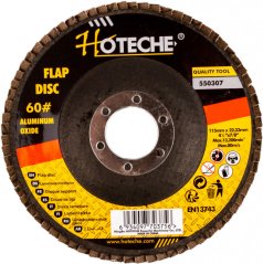 Lamelový brusný kotouč 115 mm, P60 - HT550307
