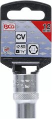 Nástrčná hlavice šestihranná, 1/2", 12 mm - B2912