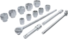 Gola sada 1", 36 - 80 mm, 15ks,  BGS - B15111