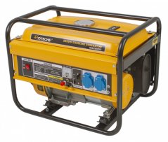 Benzínová elektrocentrála 2000 W - HTG820002